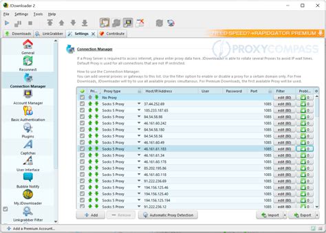 mega jdownloader|jdownloader proxy list mega.